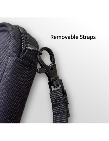 Funda Organizador USB Zealearn 24 Ranuras Negra Compacta