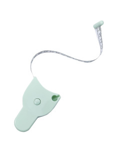 Cinta de Medición Corporal Draduo 152.4 cm Doble Cara Verde