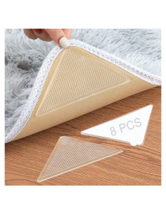 Almohadillas Antideslizantes Triangulares Narisley - 8 Piezas