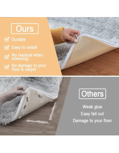 Almohadillas Antideslizantes Triangulares Narisley - 8 Piezas 2