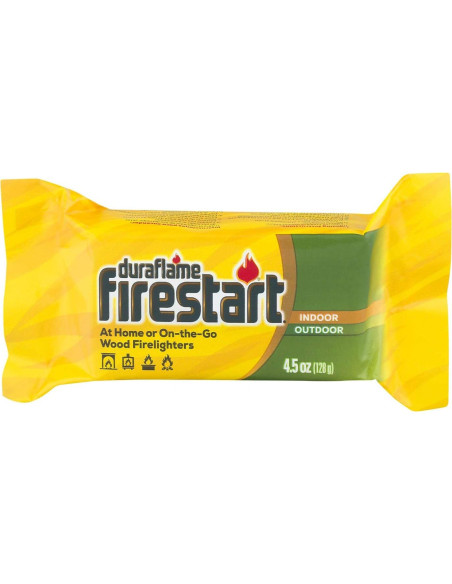 Encendedores Duraflame Firestart 12 Paquetes Amarillo