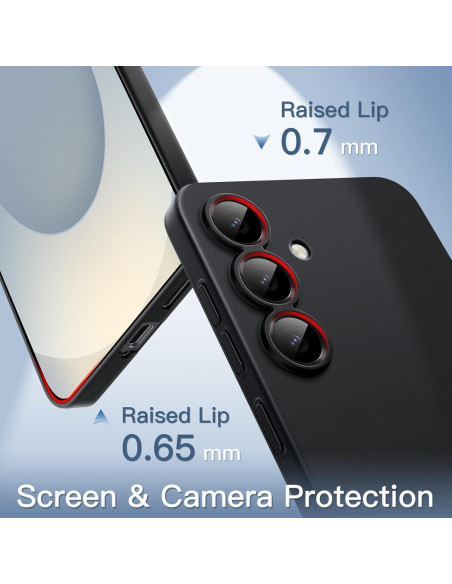 Funda Ultra Delgada JETech para Samsung Galaxy S25 5G - Negro Funda Ultra Delgada JETech para Samsung Galaxy S25 5G - Negro