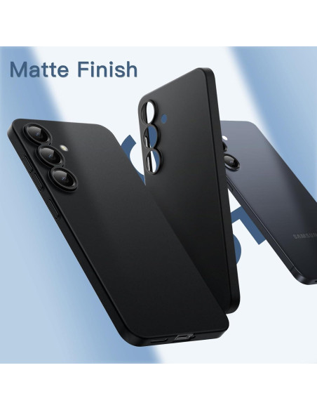 Funda Ultra Delgada JETech para Samsung Galaxy S25 5G - Negro Funda Ultra Delgada JETech para Samsung Galaxy S25 5G - Negro