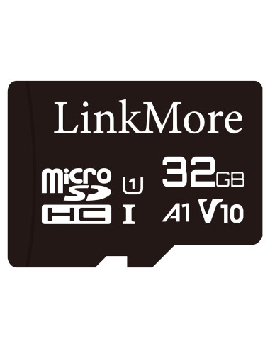 Tarjeta MicroSD 32GB LinkMore XV11 A1 UHS-I Clase 10