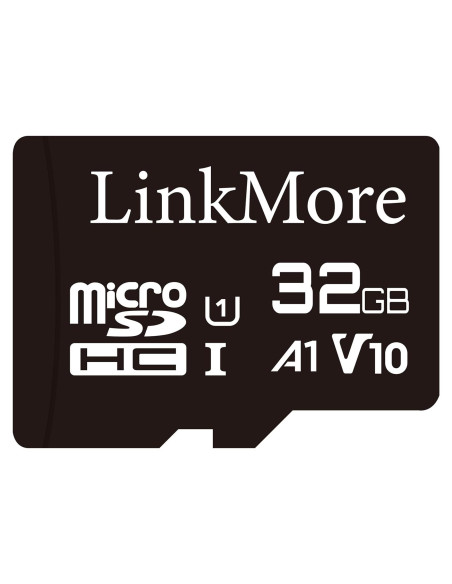 Tarjeta MicroSD 32GB LinkMore XV11 A1 UHS-I Clase 10