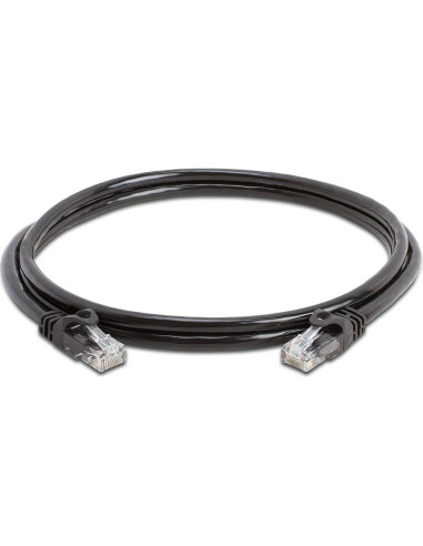 Cable de parche Ethernet Cmple Cat6 1.52m 10Gbps Negro