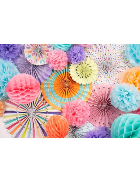 Conjunto de Decoración de Pared Origami PapaKit Deluxe 26 Piezas