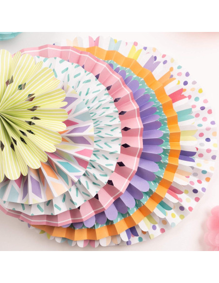 Conjunto de Decoración de Pared Origami PapaKit Deluxe 26 Piezas