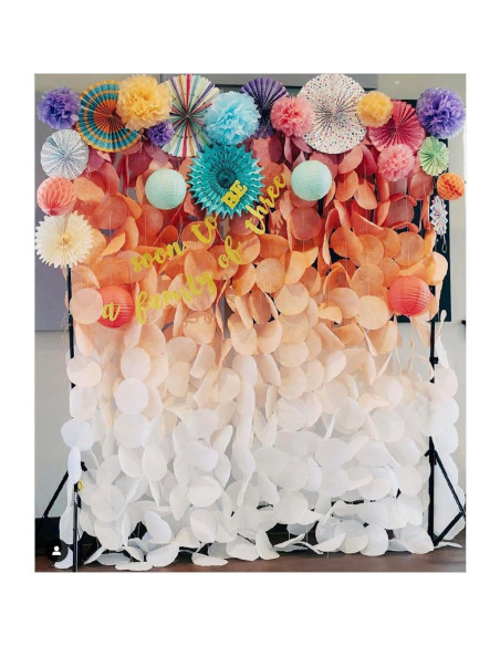 Conjunto de Decoración de Pared Origami PapaKit Deluxe 26 Piezas