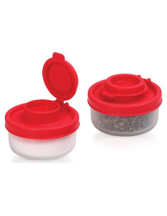 Set de 2 Saleros y Pimenteros Pequeños Signora Ware 38.1 g