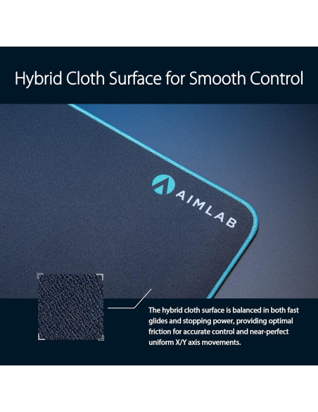 Alfombrilla de Ratón ASUS ROG Hone Ace Aim Lab 42x50.5cm