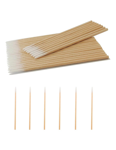 1600 Hisopos de Algodón Punta Fina 6.99 cm Quanzhou