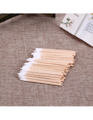 1600 Hisopos de Algodón Punta Fina 6.99 cm Quanzhou