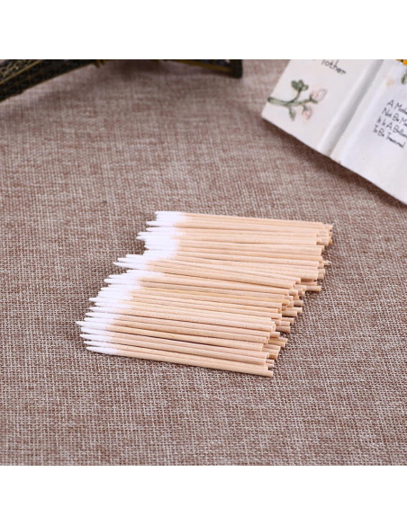 1600 Hisopos de Algodón Punta Fina 6.99 cm Quanzhou