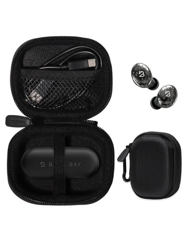 Funda CaseSack para Auriculares Inalámbricos Tempo 30 - Negro