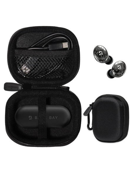 Funda CaseSack para Auriculares Inalámbricos Tempo 30 - Negro