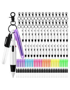 Conjunto de Bolígrafos para Enfermeras Fulmoon 120 Pcs Multicolor