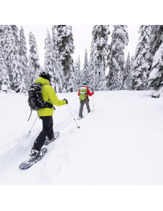 Bastones de Aluminio MSR DynaLock para Montaña 80-140 cm 2