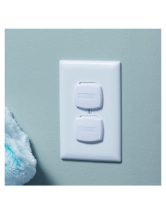 Protectores de Enchufe Toddleroo North States - Paquete de 36