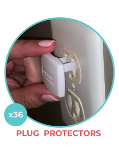 Protectores de Enchufe Toddleroo North States - Paquete de 36 2