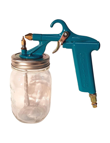 Pistola de Sifón Critter 118SG para Pintura y Lacas