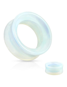 Tapones de oído Opalite 6MM - Joyería corporal SoScene