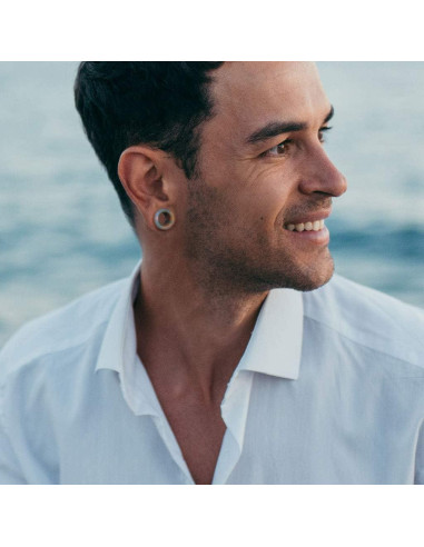 Tapones de oído Opalite 6MM - Joyería corporal SoScene