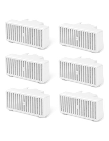 Filtro de Agua en Forma de T Tettie para Fuente de Gatos - 6 Piezas