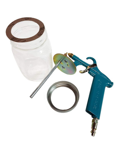 Pistola de Sifón Critter 118SG para Pintura y Lacas