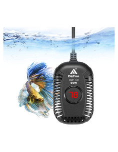 Calentador de Acuario Pequeño DaToo 50W Sumergible LED