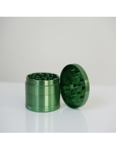 Molino de especias 6.35 cm aluminio verde claro 2