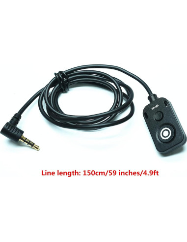 Cable de Obturador Remoto DYTDIEYINGTU RC301-SL2 1.5m para Leica SL2/SL2S/SL3