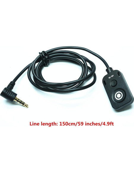 Cable de Obturador Remoto DYTDIEYINGTU RC301-SL2 1.5m para Leica SL2/SL2S/SL3