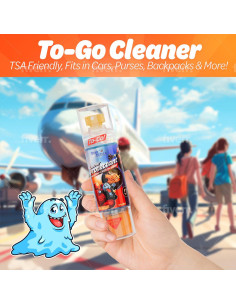 Botellas de Spray de Viaje Gunk Getter 80 ml - Paquete de 2 2