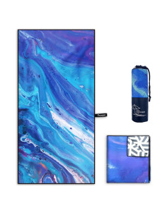 Toalla de Playa Microfibra OCOOPA 180x81 cm Secado Rápido