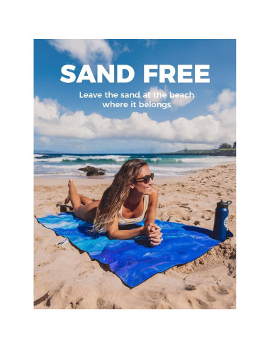 Toalla de Playa Microfibra OCOOPA 180x81 cm Secado Rápido