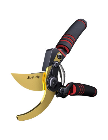 Tijeras de Jardín JiveSnip de Titanio Ajustables para Poda