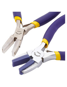 Juego de Alicates de Doble Mandíbula Nylon BENECREAT 2 Piezas