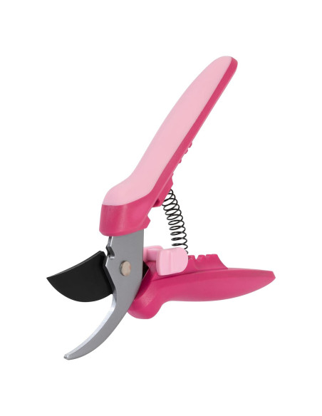 Tijeras de Podar Fiskars 1074380 - Bypass 1.27 cm Rosa Pétalo