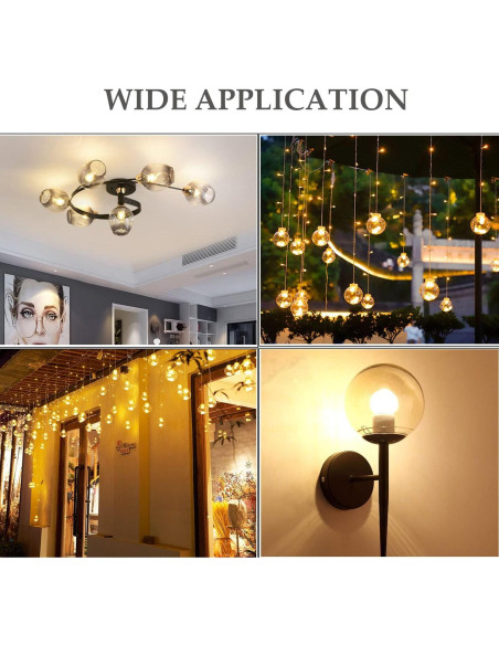 Bombilla LED G16.5 E12 6W Regulable 4000K 5Pack Desheng Bombilla LED G16.5 E12 6W Regulable 4000K 5Pack Desheng