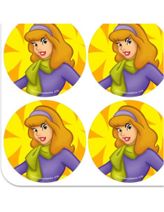 Planificador de Personaje Scooby Doo - Stickers 18 Unidades 2