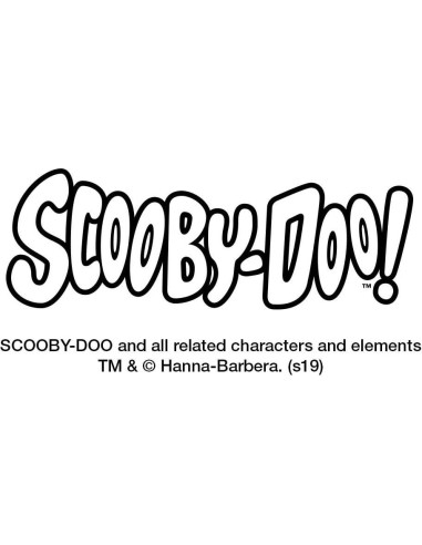 Planificador de Personaje Scooby Doo - Stickers 18 Unidades