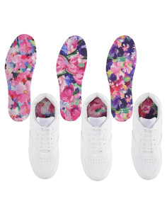 3 Pares de Plantillas Invisibles Antiodor LMHCISO Talla 6-9