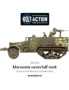 Transportador de Mortero M21 Warlord 1:56 Juego de Mesa 2