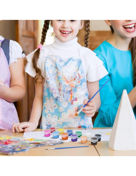 Set de Pintura Acrílica EIRUOKIGA 350 PCS 12 Colores Lavable