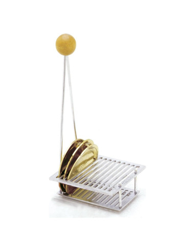 Soporte para Tapas de Conservas Norpro 12 Unidades 25x11x10cm