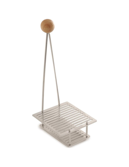 Soporte para Tapas de Conservas Norpro 12 Unidades 25x11x10cm Soporte para Tapas de Conservas Norpro 12 Unidades 25x11x10cm