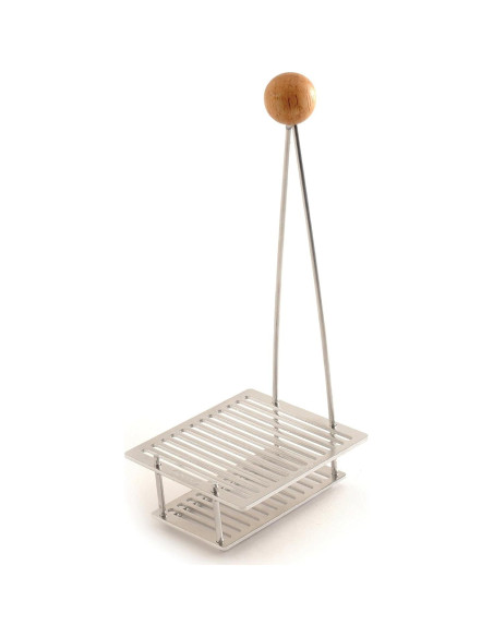 Soporte para Tapas de Conservas Norpro 12 Unidades 25x11x10cm Soporte para Tapas de Conservas Norpro 12 Unidades 25x11x10cm