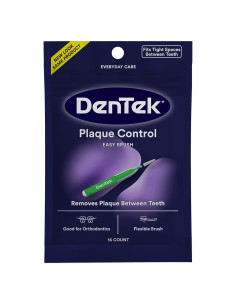 Limpiadores Interdentales DenTek Easy Brush 16 Unidades Ajustados