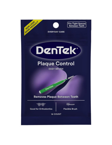 Limpiadores Interdentales DenTek Easy Brush 16 Unidades Ajustados